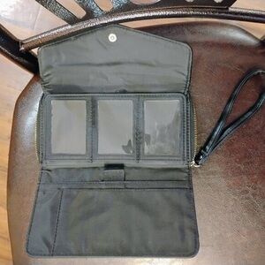 Time and Tru Black Wallet